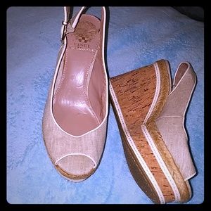 Vince Camuto Wedge Heels